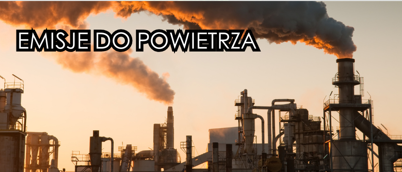 Emisje do powietrza