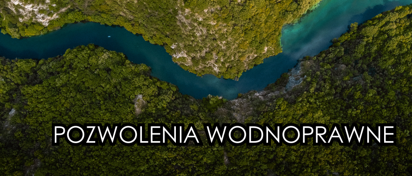 Pozwolenia wodnoprawne