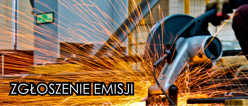 Zgłoszenie emisji
